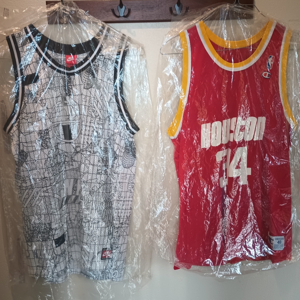 Nike Air and NBA champion jersey